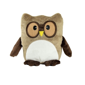 HE785 Pluszowa poduszka, sowa | Professowl