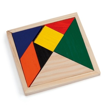 7663 Puzzle tangram