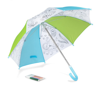 37050 Parasol do kolorowania KIDDI