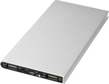 12411201 Powerbank Plate 8000 mAh
