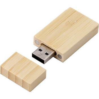 0346 Bambusowa pamięć USB